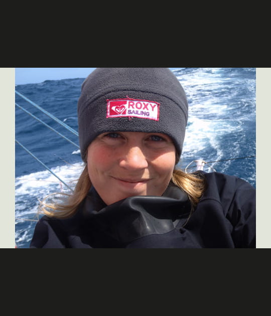 Autoportrait d'une navigatrice talentueuse