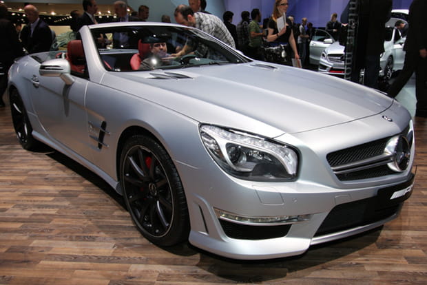 Mercedes-Benz SL 63 AMG