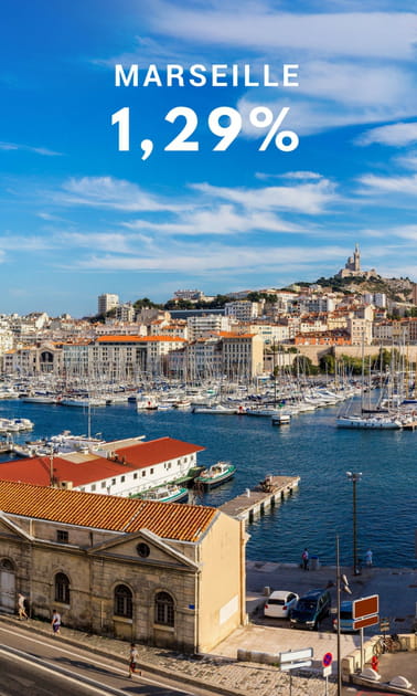1,29% &agrave; Marseille pour un dossier muscl&eacute;