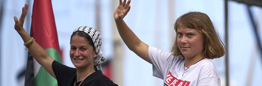 Flottille pour Gaza&nbsp;: beaucoup de personnalit&eacute;s, et m&ecirc;me un chroniqueur de Cyril Hanouna