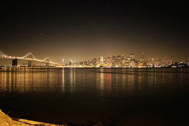 22h : San Francisco s'allume...