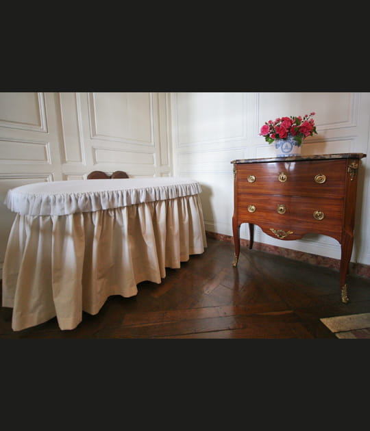 Le cabinet de toilette