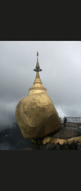 Le rocher d'or