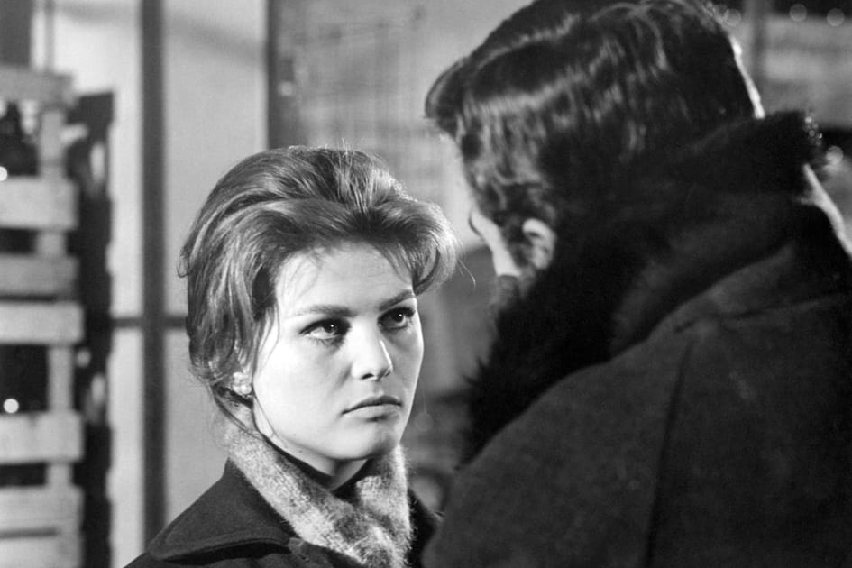 Claudia Cardinale dans Rocco et ses fr&egrave;res (1960)