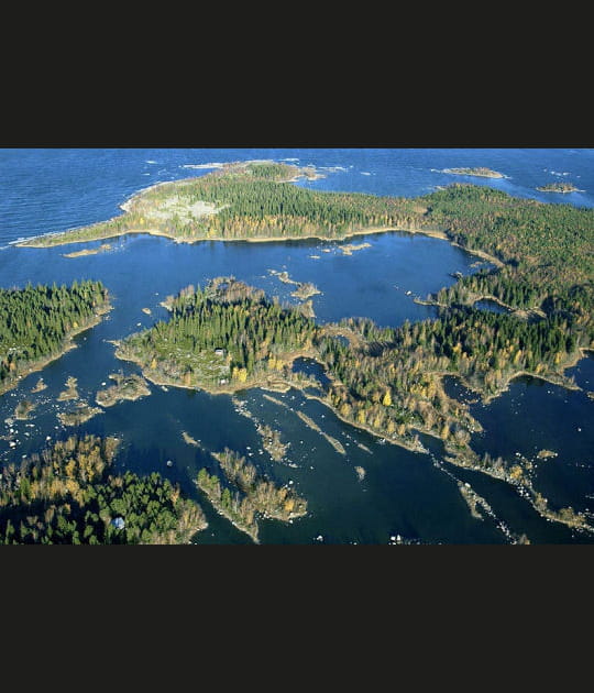 Archipel de Kvarken, Finlande