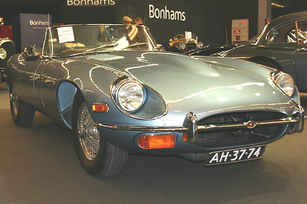 Jaguar Type E Série 2 Roadster
