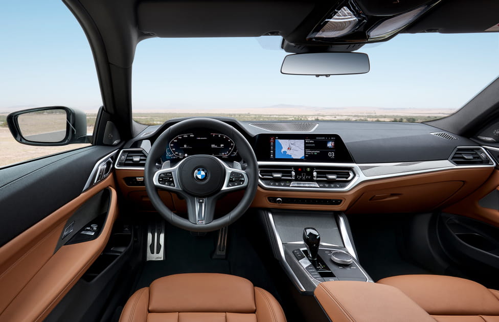 La BMW Serie 4&nbsp;Coup&eacute; en images