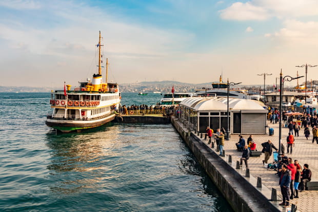 Les trésors d'Istanbul : 20 choses à voir et à faire pendant votre séjour : Faire une croisière sur le Bosphore
