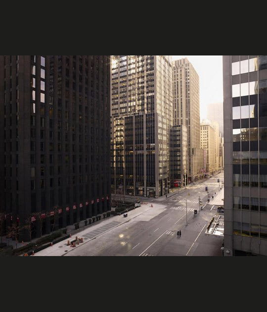La sixi&egrave;me avenue, &agrave; New York