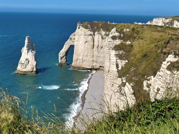 Les falaises d'Etretat, Seine-Maritime