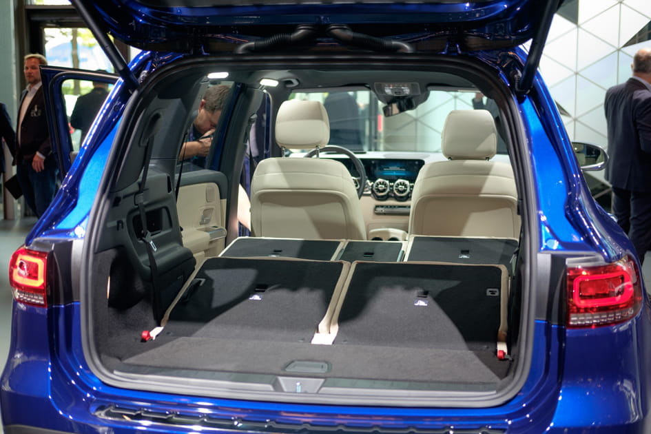 Quelle modularit&eacute; &agrave; bord du Mercedes GLB&nbsp;?