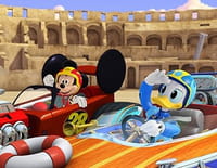 Mickey et ses amis : top départ ! : La course impossible. - La croisière de la Saint-Valentin