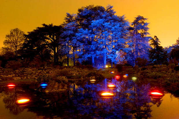 Le parc de la Tête d'Or