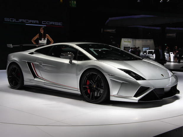 Lamborghini Gallardo LP570-4 Squadra Corse