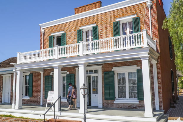 La maison Whaley, aux Etats-Unis