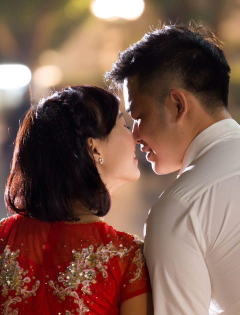 Le concours du plus long baiser au Vietnam