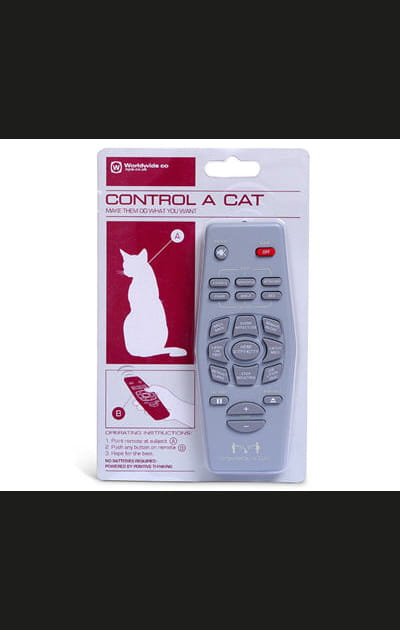 Controler son chat... &agrave; la t&eacute;l&eacute;commande