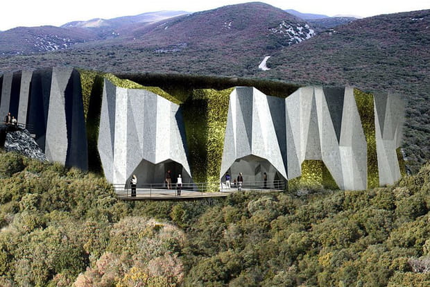 Maquette de la Grotte Chauvet 2