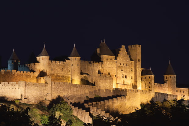 La citadelle médiévale de Carcassonne