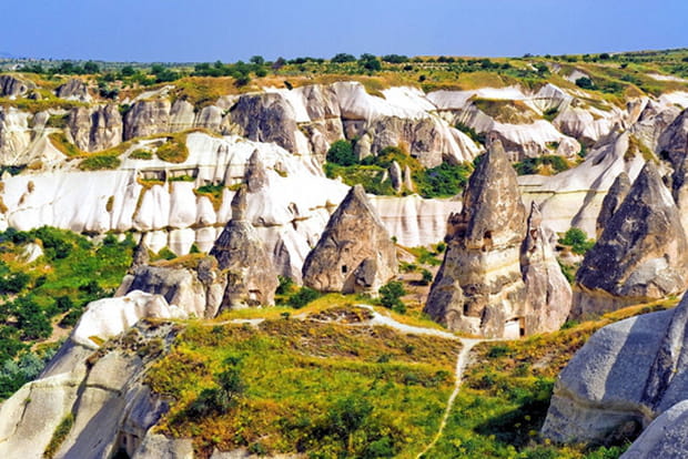 Le triangle Ürgüp, Uçhisar et Avanos