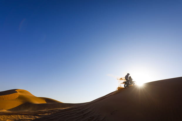 La beauté du Dakar en une photo