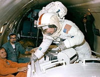 Programme Apollo, l'entraînement des astronautes