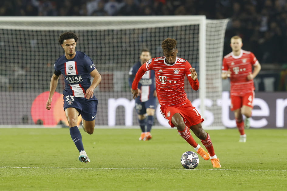 Kingsley Coman, le 3e fran&ccedil;ais le mieux pay&eacute;