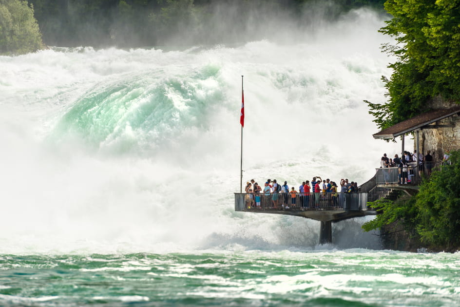 Chutes du Rhin