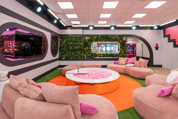 La drôle de villa des candidats de Secret Story