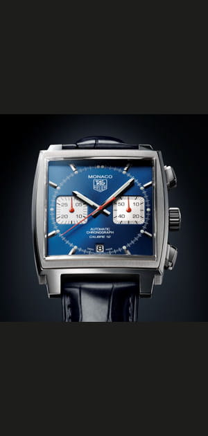 La &quot;Monaco&quot; de Tag Heuer