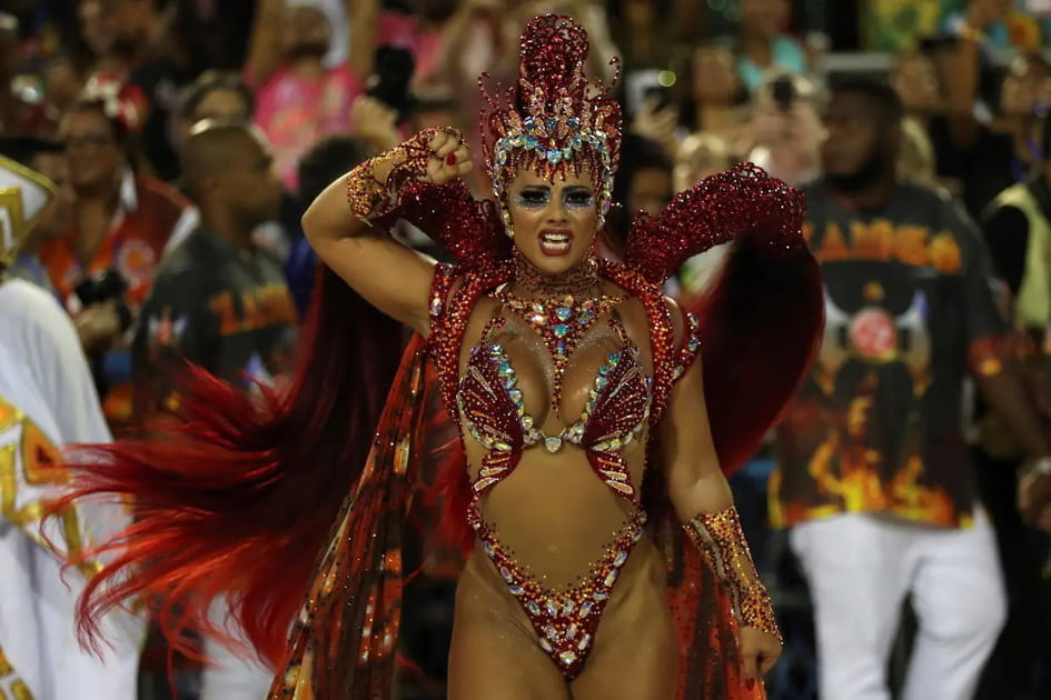 Le carnaval de Rio
