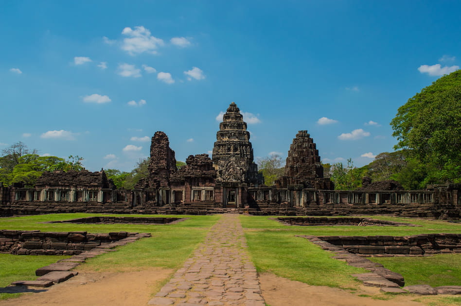 Le parc historique de Phimai