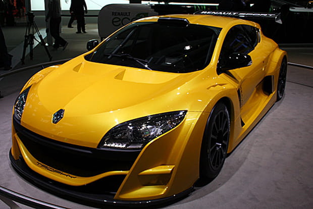Renault Mégane Trophy : prête pour la compétition