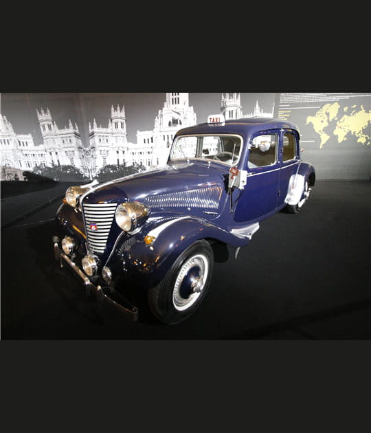 Madrid&nbsp;: Citro&euml;n Traction (1957)