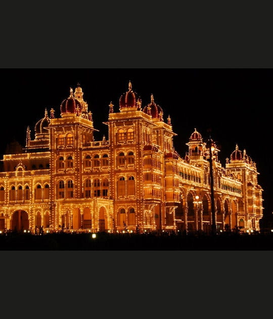 La grandeur des maharadjas