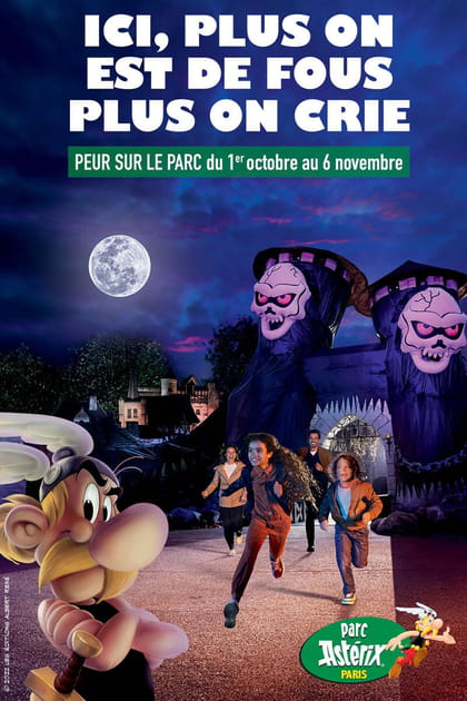 Peur sur le Parc Ast&eacute;rix&nbsp;!