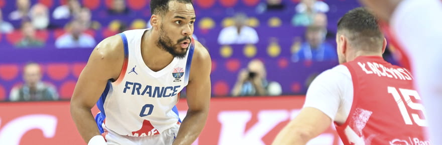 EuroBasket masculin 2025&nbsp;: les Bleus face &agrave; la G&eacute;orgie, le tableau final