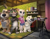 Talking Tom and Friends : E-mail accidentel