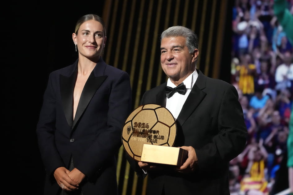 Le FC Barcelone, meilleur club f&eacute;minin