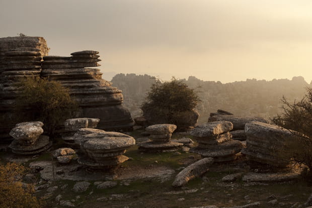 Le sites classés en 2016 : les dolmens d'Antequera en Espagne