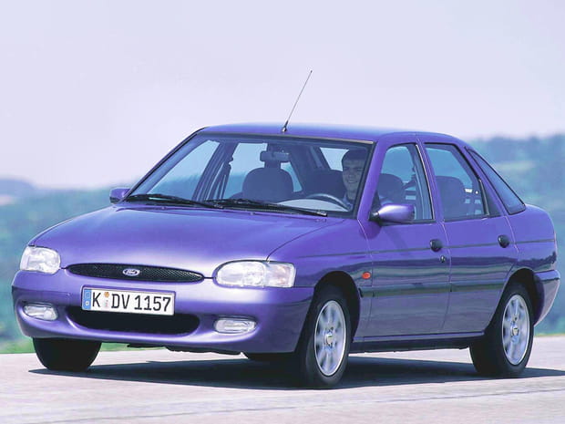 Ford Escort : 20 millions d'exemplaires