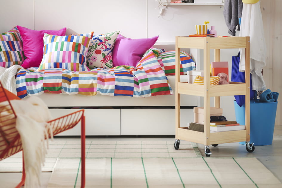 Ajoutez une dose de couleur &agrave; votre d&eacute;co pour le printemps