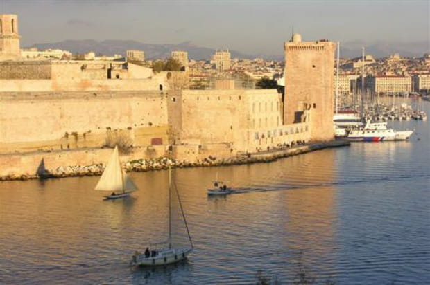 Le Fort Saint-Jean et le Vieux-Port