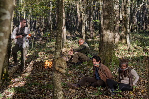 Capturé par Negan et ses Sauveurs