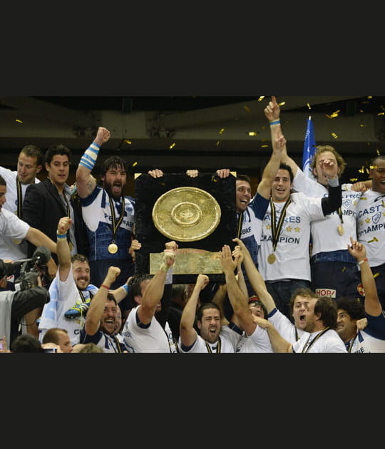 Castres sacr&eacute; champion de France de rugby