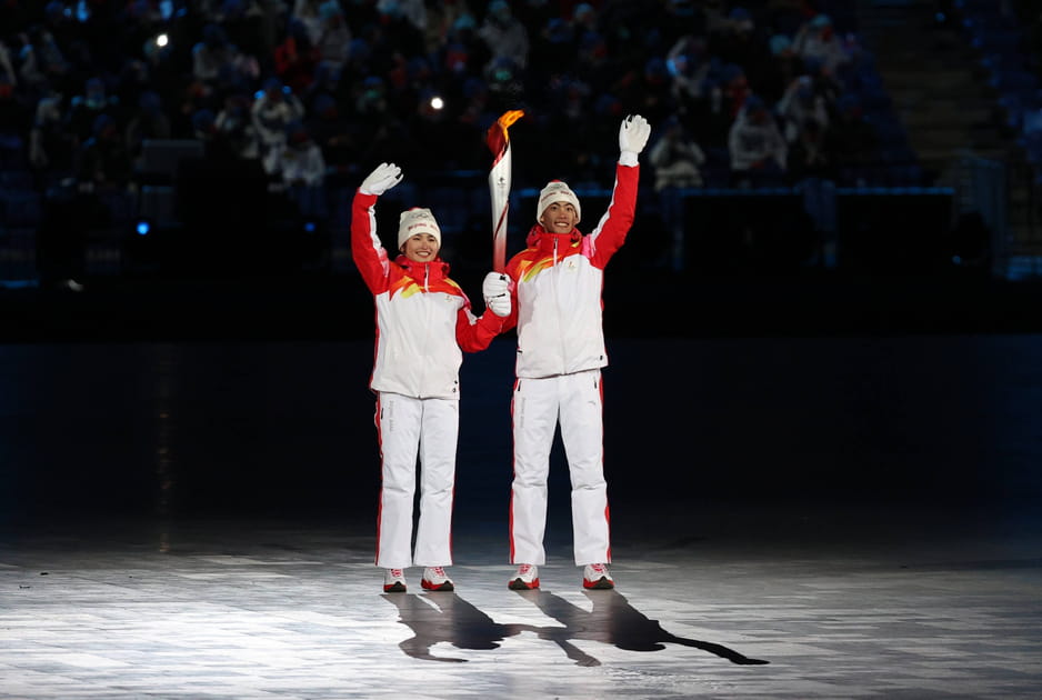 La c&eacute;r&eacute;monie d'ouverture