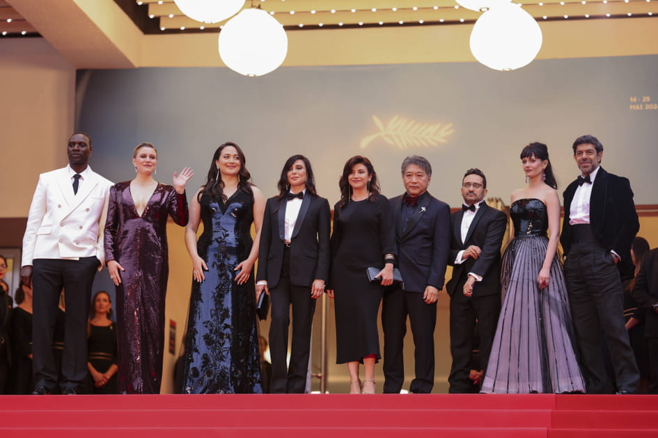 Les membres du jury du Festival de Cannes