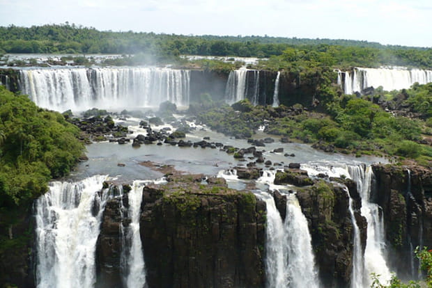 Les chutes d'Iguaçu