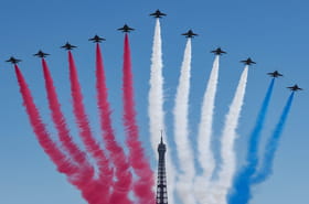 14&nbsp;juillet&nbsp;: le programme d&eacute;taill&eacute; de la c&eacute;r&eacute;monie et du d&eacute;fil&eacute; &agrave; Paris