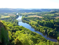 La Dordogne : Du Massif central à la bastide de Domme